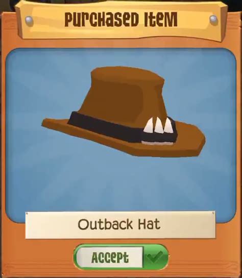 Outback Hat | Animal Jam Wiki | Fandom