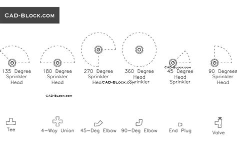 sprinkler head drawing symbols - boysweddingoutfitcasualjeans