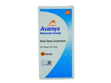 Avamys nasal spray - Cross-Link Pharmacy Solutions LTD