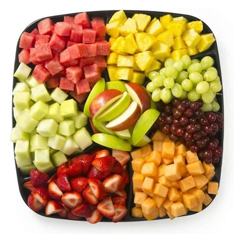 Publix Deli Fresh Fruit Platter, Large | Fruit platter designs, Food platters, Fruit recipes