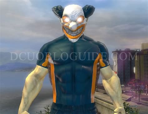 Joker Goon Mask: Head - DCUO Bloguide