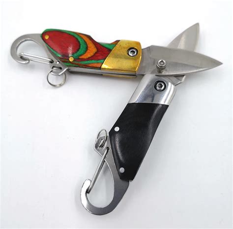 Mini Folding Knife Survival Knife New Stainless Steel Knife ...