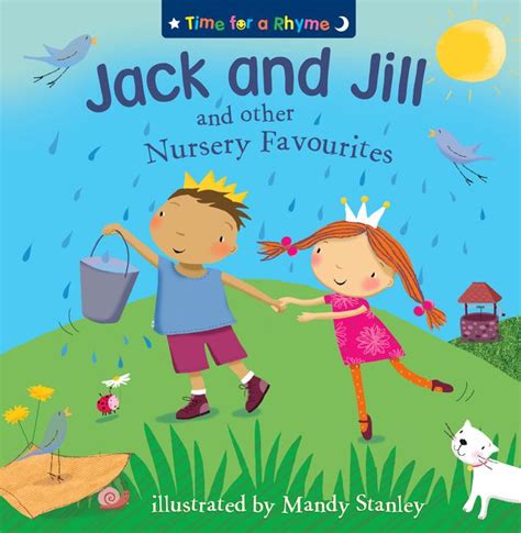 Jack and Jill and Other Nursery Favourites (Read Aloud) (Time for a Rhyme) :HarperCollins Australia