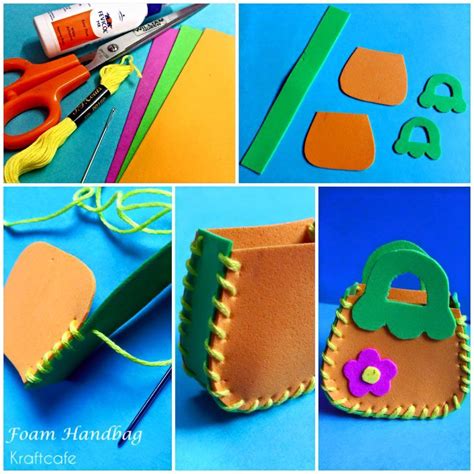 Simple Foam Sheet Craft Ideas - Step by step - K4 Craft