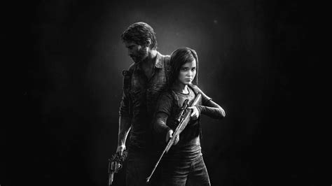 The Last Of Us Ellie And Joel UHD 4K Wallpaper | Pixelz