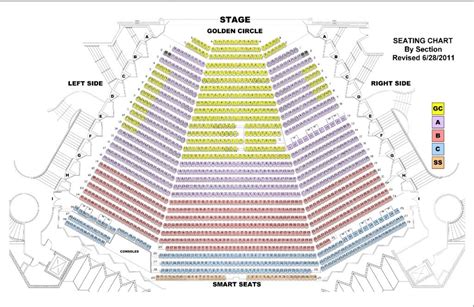 7 Pics Van Wezel Seating Chart Detailed And Review - Alqu Blog