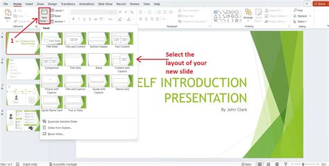 How to Add a New Slide in PowerPoint