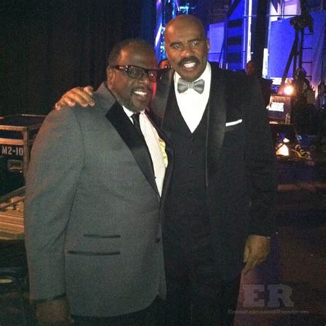 Steve Harvey Cedric The Entertainer NAACP 2013 - Entertainment Rundown