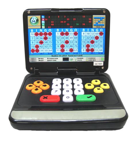 Electronic Card Minders make bingo fun for young and old. Twitter @littlefieldcorp | Electronic ...