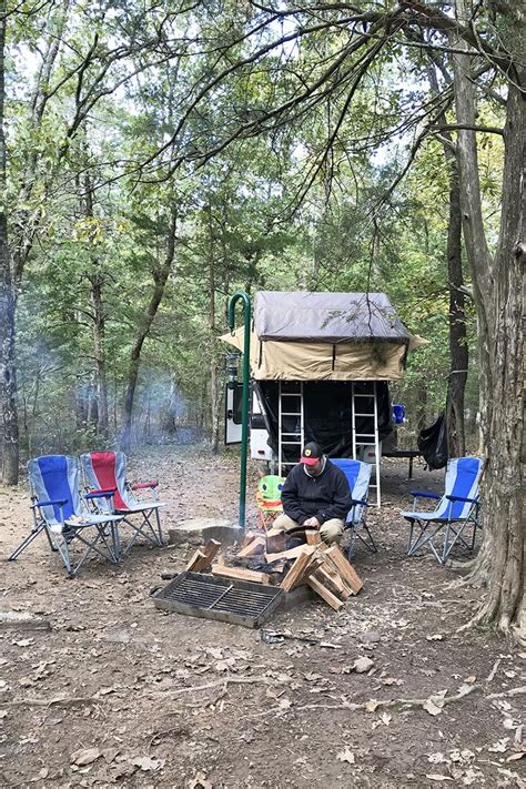 Camping at Petit Jean State Park is a beautiful way to enjoy the park. With both open and more ...