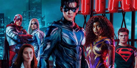 Titans Season 3 Poster Spoils a Dead Hero's Return | CBR