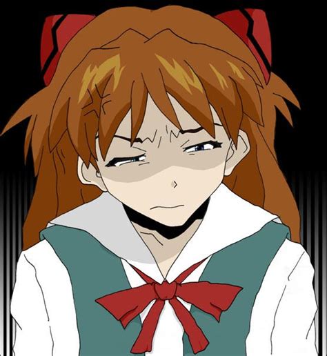 Asuka disgusted by duros on DeviantArt