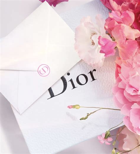 Dior gift card | Miss dior blooming bouquet, Skin care gifts, Dior beauty