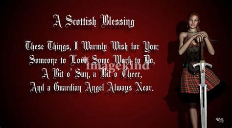 A Scottish Blessing | Quotes | Pinterest | Scottish quotes, Scottish, Sayings