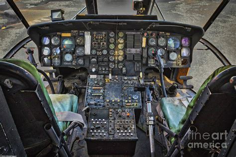 Sikorsky Cockpit Photograph by Mitch Shindelbower - Pixels