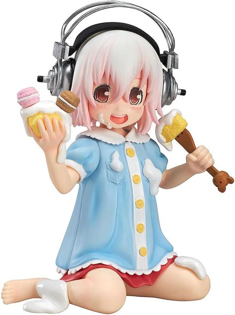 Super Sonico "tomboy childhood" (non-scale PVC painted action figure ...