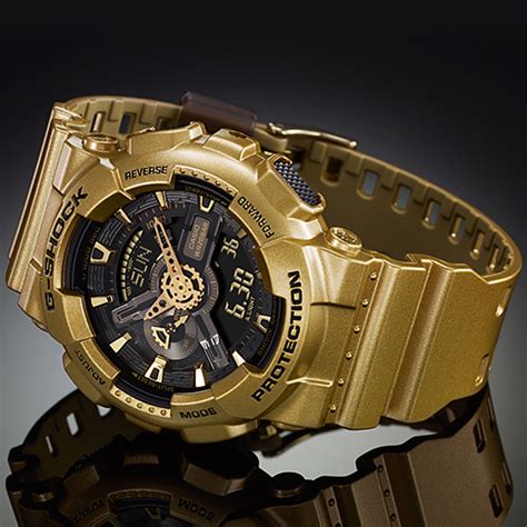 G-Shock GA-110GD-9BER watch - Gold