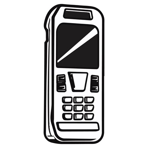 cute handphone icon 24781397 PNG