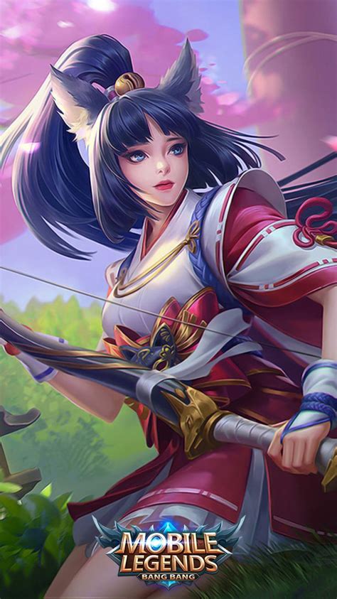 Just Share! Miya Suzuhime Heroes Marksman of Skins Twilight Pass V5 ...