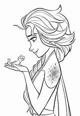 Coloring Pages Printable Frozen  Templates sketch template