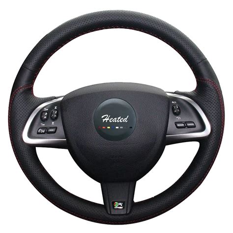 Heated-Steering-Wheel-Cover-for-Jaguar-xf-car-styling-Artificial-Leather-Braid-on-the-steering ...