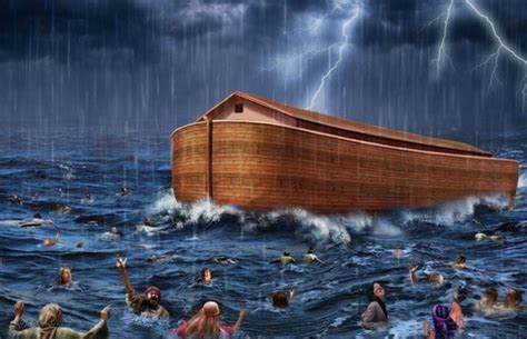 #21 The door was shut and everyone outside the ark perished Genesis 7.15-16 & 21 They kept going ...