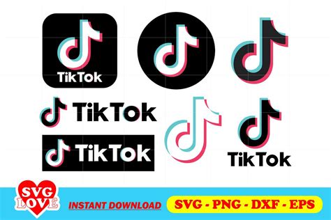 Tiktok Logo SVG - Gravectory