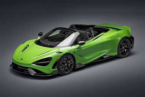 Lançamento da McLaren 765LT Spider