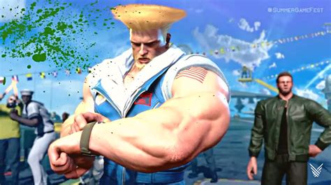 His Arms Get Bigger Each Game - First Guile SF6 Match - YouTube