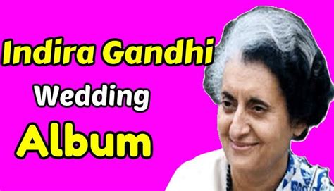 Indira Gandhi Wedding Album - DSLR Guru