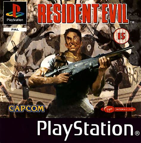 Resident Evil (1996) box cover art - MobyGames