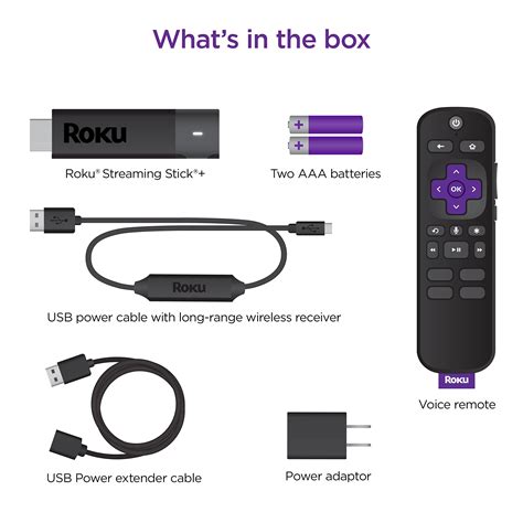 Roku Streaming Stick 4K Plus - lagoagrio.gob.ec