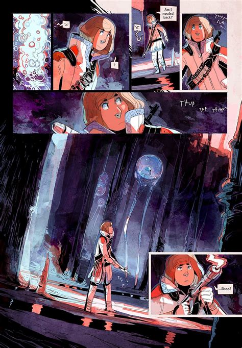 Stand Still. Stay Silent - webcomic, page 494 | Graphic novel art, Comic book layout, Comic layout