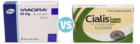 Viagra vs Cialis comparisons - Dr Fox