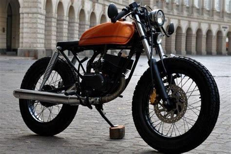 yamaha rx 100 cafe racer - Google Search | MOTORCYCLE | Pinterest | Wheels