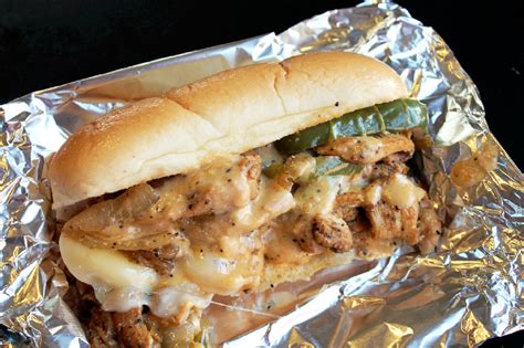 Philly Chicken Cheesesteak Sandwich - Creole Contessa