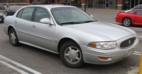 2000 Buick LeSabre Custom - Sedan 3.8L V6 auto