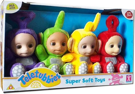 Teletubbies Collector's Super Soft Plush Toys Full Set: Amazon.de: Toys