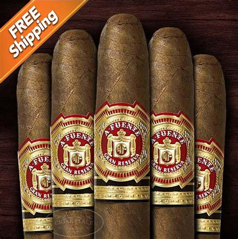 Arturo Fuente Hemingway Natural Signature Pack of 5 Cigars CigarPlace.com