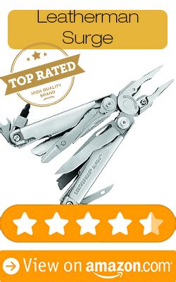 In Depth Leatherman Surge Review and Guide - Bearded Dad