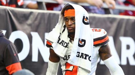 Cleveland Browns news: Denzel Ward out for multiple games with calf injury