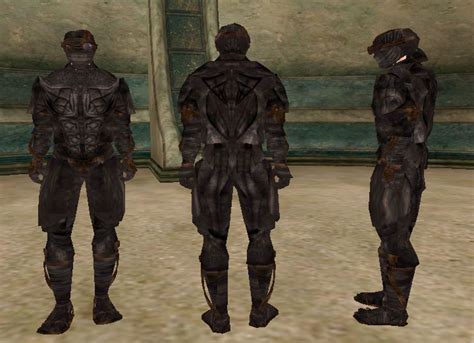 Oblivion Dark Brotherhood Armor