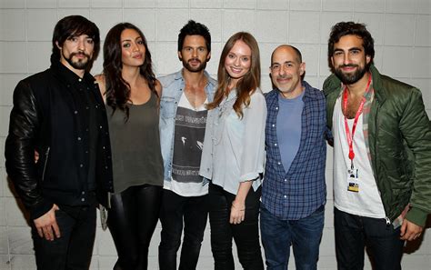 Da Vinci’s Demons cast [New York Comic Con] - Da Vinci's Demons Photo (35830684) - Fanpop