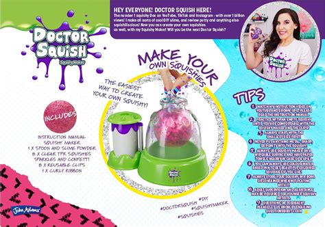 Doctor Squish: Squishy Maker - Toys At Foys