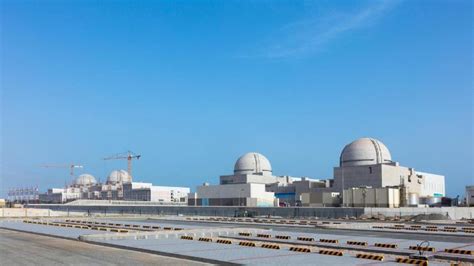 UAE nuclear power plant begins commercial operations | Energy & Utilities