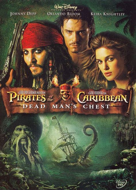 Customer Reviews: Pirates of the Caribbean: Dead Man's Chest [WS] [DVD ...