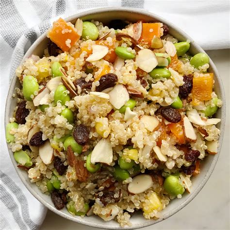 Whole Foods California Quinoa Salad - onebalancedlife.com