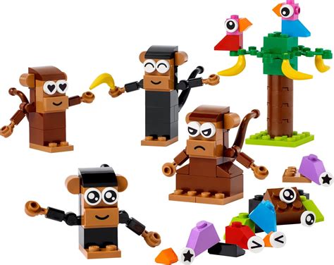 LEGO 11031 Creative Fun Creative Monkey Fun | BrickEconomy