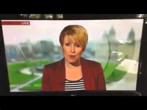 Camera Error Makes News Anchor Invisible [VIDEO]