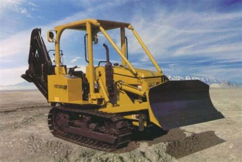 China Mini Bulldozer with Backhoe - China Garden Bulldozer, Bulldozer